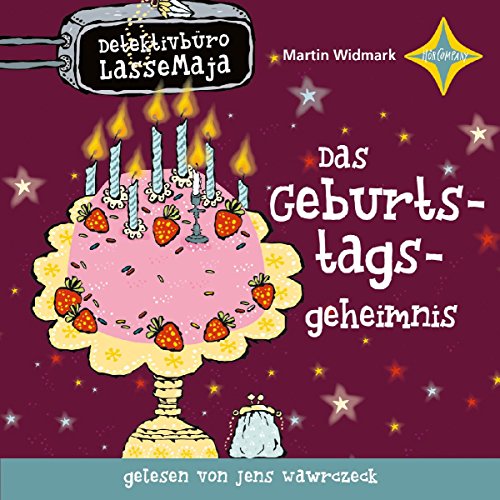 Detektivbüro LasseMaja. Das Geburtstagsgeheimnis: Sprecher: Jens Wawrczeck. 1 CD. Laufzeit ca. 45 Min.